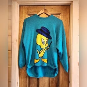 Vintage Looney Tunes Tweety Bird Sweater